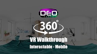 VR Walkthrough - Interactable - Mobile version
