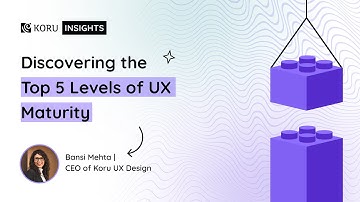 Discovering the Top 5 Levels of UX Maturity: Where does your organization stand?