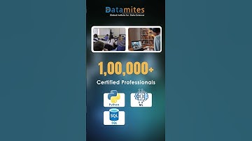Datamites Data Science Courses - Internship & Placements