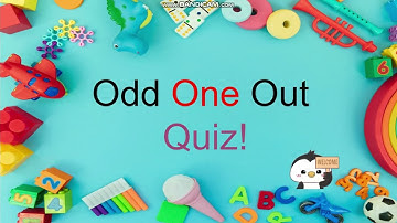 Can You Spot the Odd One Out? 🧐 | Fun Brain Challenge for All Ages!