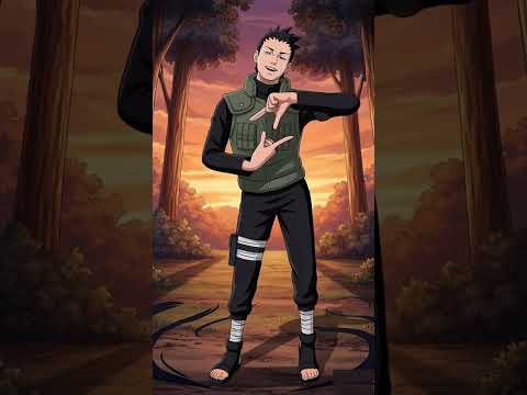 Shikamaru Doing the Big Guy Dance 😂🔥 #shorts #shikamaru #naruto