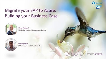 Migrating your SAP to Azure, Building your Business Case