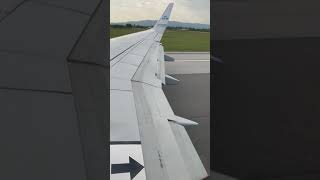 Klm Takes Off From Zagreb Airport