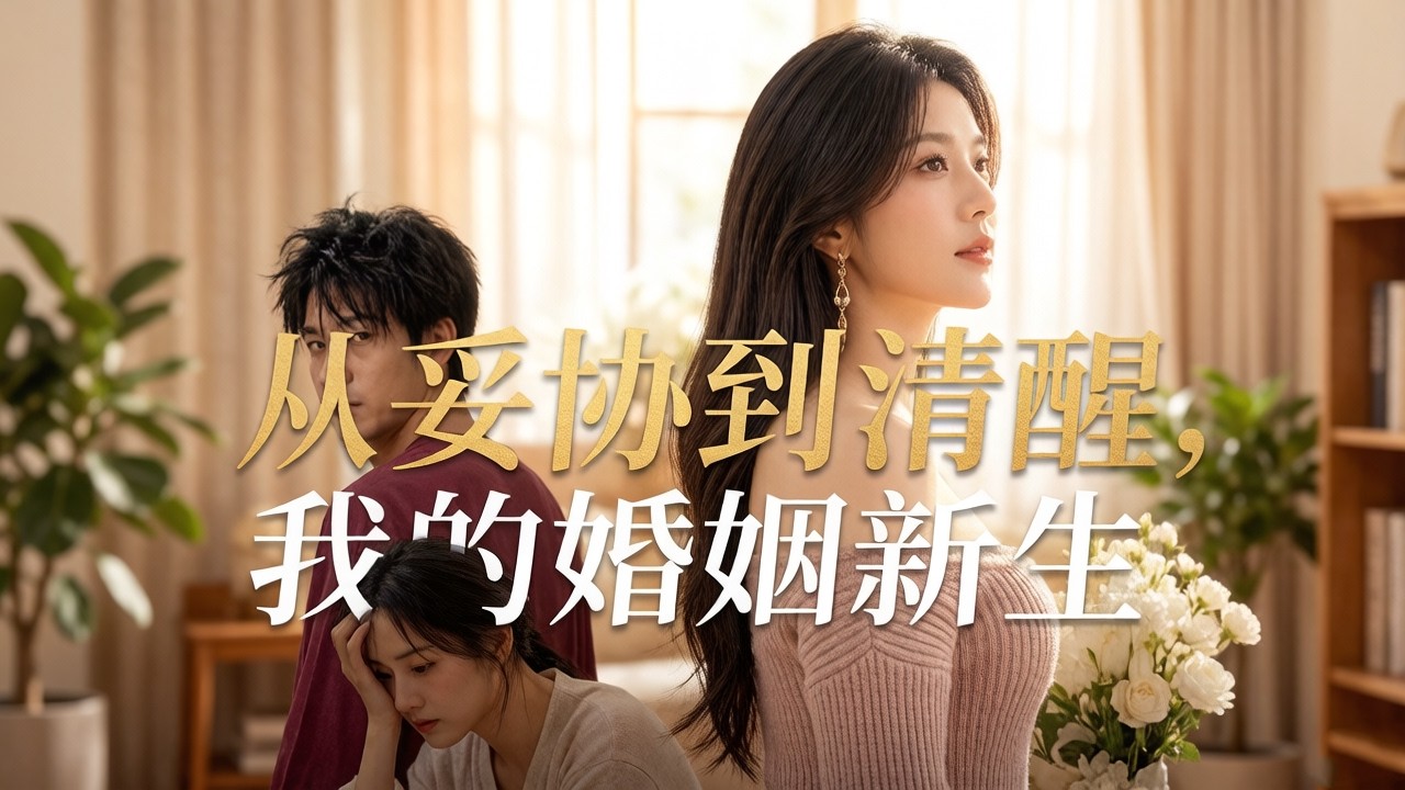 從妥協到清醒：我的婚姻新生