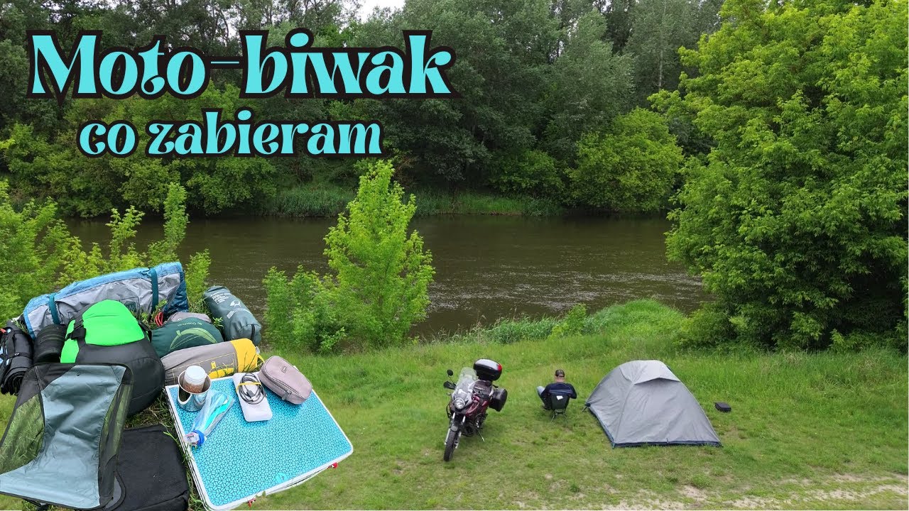 Motocyklowy ekwipunek biwakowy #83