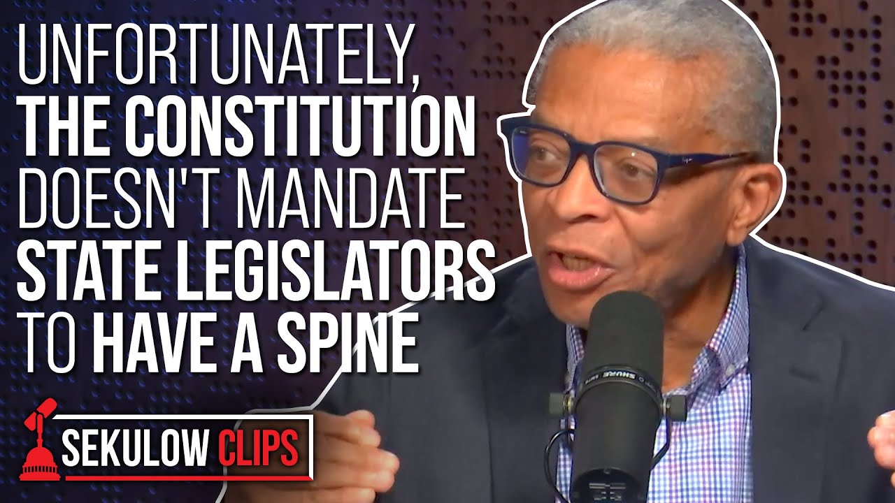 Unfortunately, the Constitution Doesn't Mandate State Legislators to Have a Spine