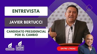 Vladimir Villegas y Javier Bertucci hablan de las propuestas electorales del partido El Cambio