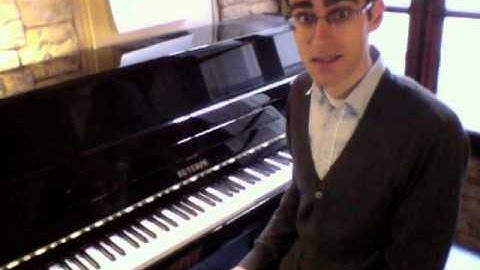 Introduction to Skype Piano Lessons