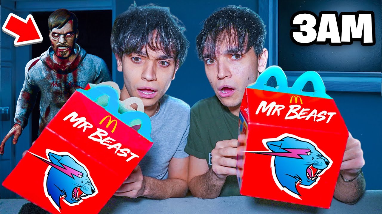 DO NOT ORDER THE MrBeast HAPPY MEAL AT 3AM.. - YouTube