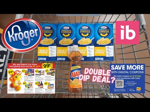 *Glitch Double Dip Deal* for Kraft Mac & Cheese at Kroger – It worked…kind of… | 4/12-4/18