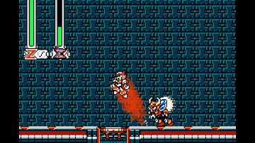 mega man x the true arena