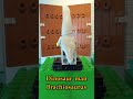 Lego Style Dinosaur man - Brachiosaurus🦕❤️ | Unofficial Minifigure #shorts #dinosaur #actionfigures