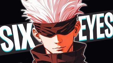 Why Gojo Covers His Eyes | The Six Eyes Explained | Jujutsu Kaisen