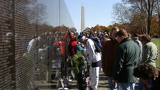 From 2000: Mementos at the Wall