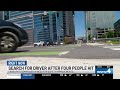 Nashville police search for driver in hit-and-run that injured four pedestrians