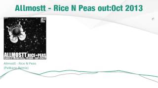 Video thumbnail of "Rice N Peas"