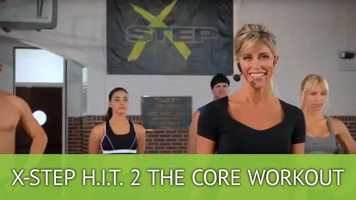 H.I.T. 2 the Core Cardio & Abs Workout using Brend...