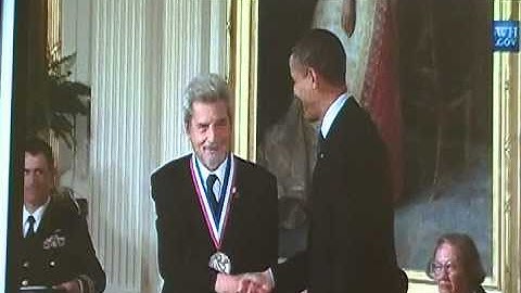 Yakir Aharonov, Ph.D. of Chapman University is awarded the National Medal of Science, 2010