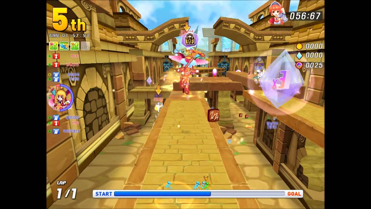 테일즈런너 깃발쟁탈전