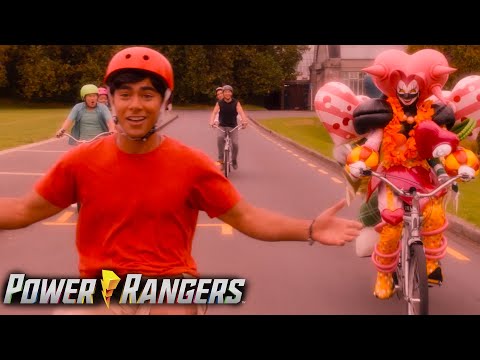 Power Rangers pour les Enfants | Dino Super Charge | Attraper quelques rayons | Ep.12