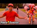 Power Rangers em français | Dino Super Charge | Attraper quelques rayons | Ep.12