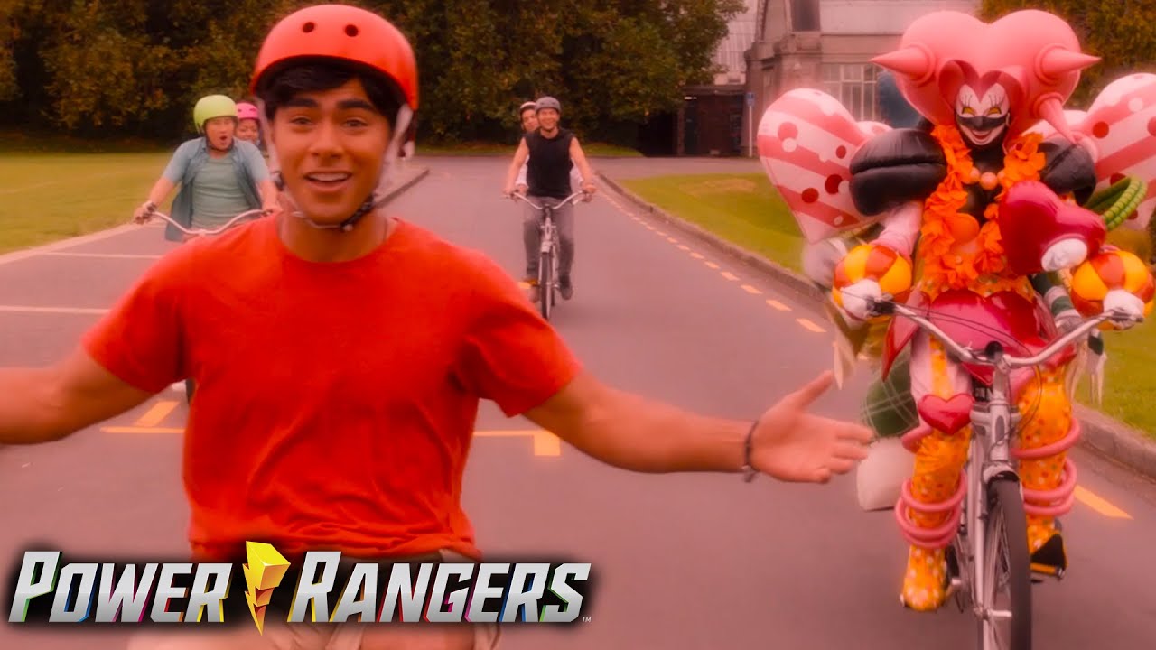 Power Rangers pour les Enfants | Dino Super Charge | Attraper quelques rayons | Ep.12