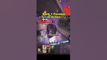 Rank 1 Paradox In Action - Deadlock #deadlock #deadlockshorts #deadlockclips