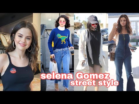 Selena Gomez - street style look
