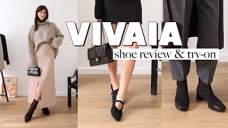 VIVAIA Shoe Review: Try On/Sizing Guide + How to Style (Eco Conscious Shoes) [AD]