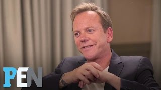How Kiefer Sutherland Was Convinced To Get Rid Of His Motorcycle By Cop | PEN | Entertainment Weekly