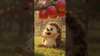 Hedgy and the Apples #littlehedgy #hedgy #kidsstories #kidsanimation #forkids