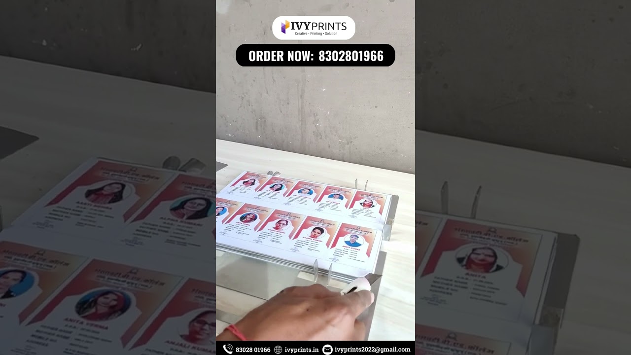 Make PVC ID Card with Fusing Machine (Complete Tutorial) How Make Bulk ID  Card