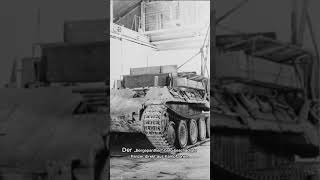 Dieser Panzer rettete andere Panzer #ww2 #bergepanther #panzer #tankhistory #historyfacts