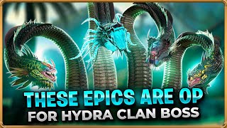 YOU NEED To BUILD These Epic Champions For Hydra Clan Boss!! Raid Shadow Legends