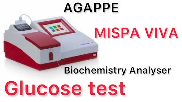 @LabtechTechlifestyle glucose test Mispa viva Analyser