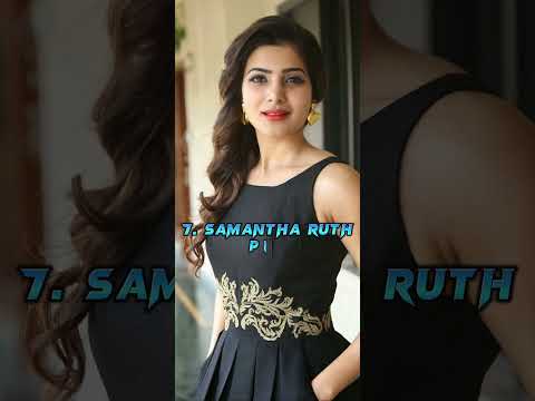Top 10 Most Beautiful Tamil Actress