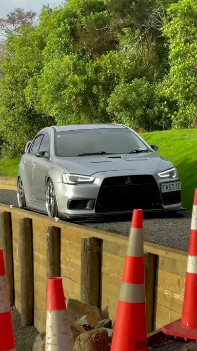 Mitsubishi Lancer Evo X Tuning