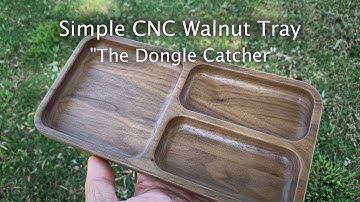 Making a Walnut Catchall Tray From Scraps
