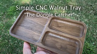 Making a Walnut Catchall Tray From Scraps