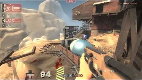 TF2: Widowmaker Roaming Engineer - Upward [Commentary]