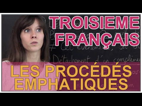 Vidéo: Le mot est-il emphatiquement un adjectif ou un adverbe ?