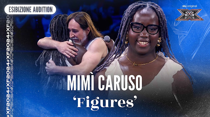 Mimì Caruso | ‘Figures’ | Esibizione Audition | X Factor 2024