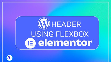 Design Responsive WordPress header using Elementor Flexbox container