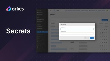 Orkes Conductor - Learn how to configure and manage Secrets