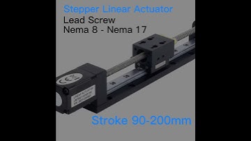 Weekly New Arrivals--Stepper Linear Actuator