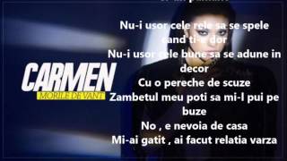 Carmen - Morile de Vant  Versuri (Lyrics)