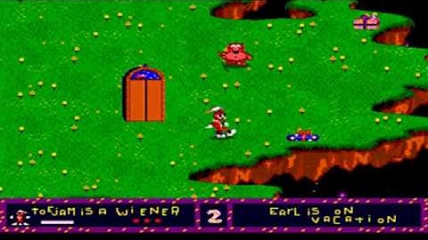 ToeJam and Earl Playthrough Opening and Part 1