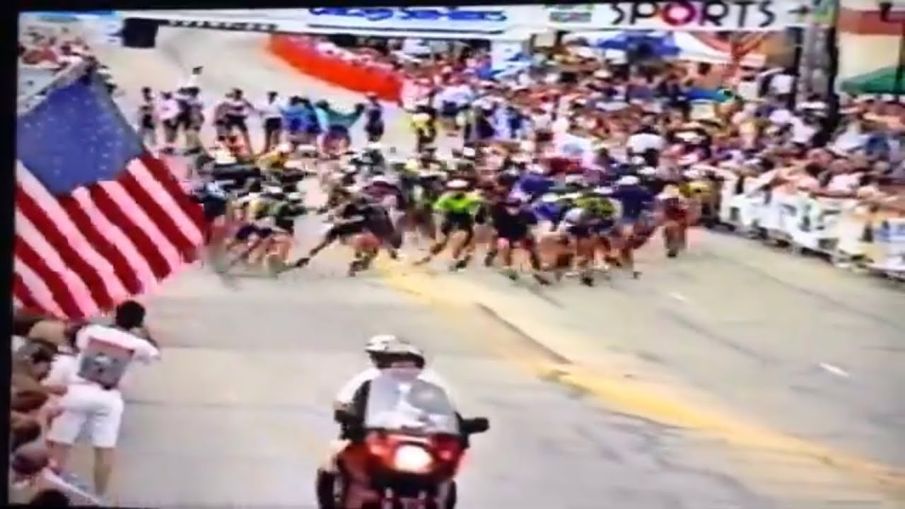 1993 National Inline speed skating championship YouTube