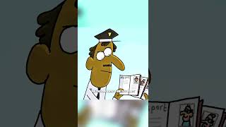 The Aesthetics of Zombie Feasting #foryou #funny #shorts#cartoonbox#drama