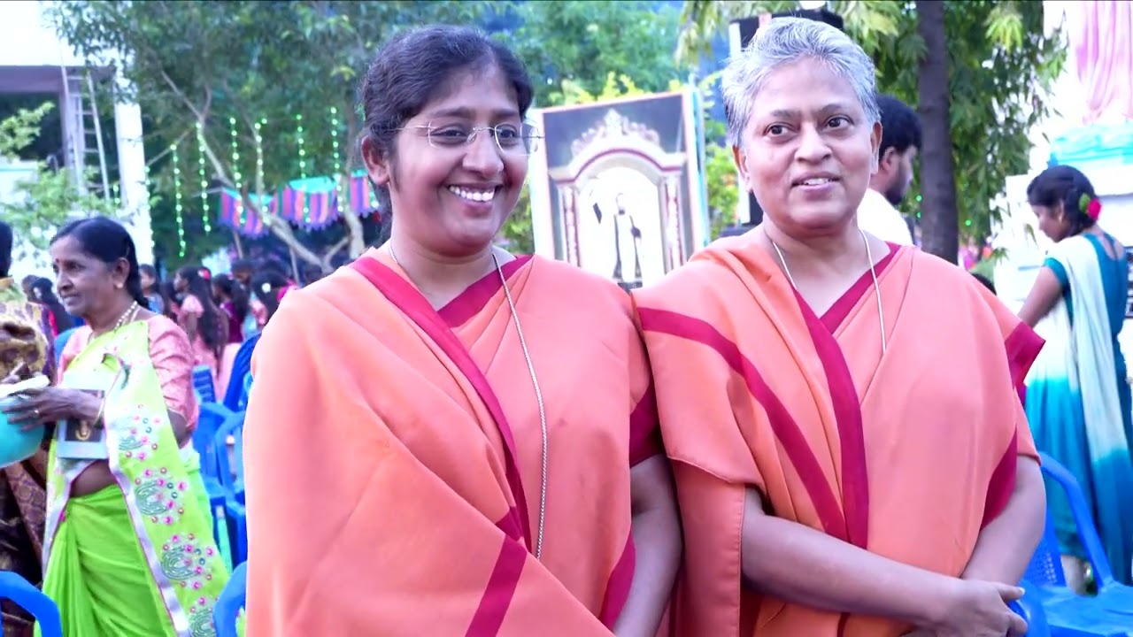 St. Xavier's Parish Church, Ongole, AP, India Golden Jubilee Celebrations Part -1